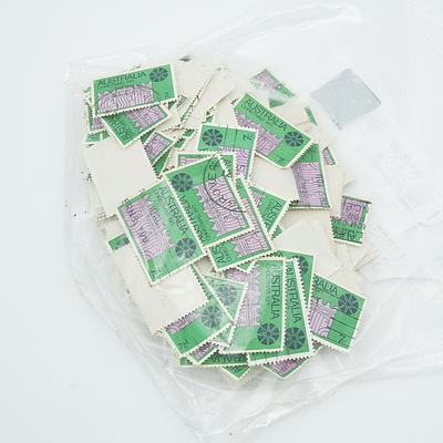 1971 Australian 7 cent 'Blue Star' Christmas Stamps - Bulk lot