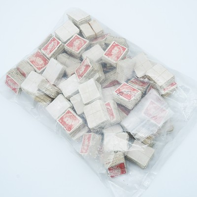 Large Quantity of Australia QEII - 4 cent stamps