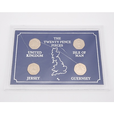 The Twenty Pence Pieces Collection