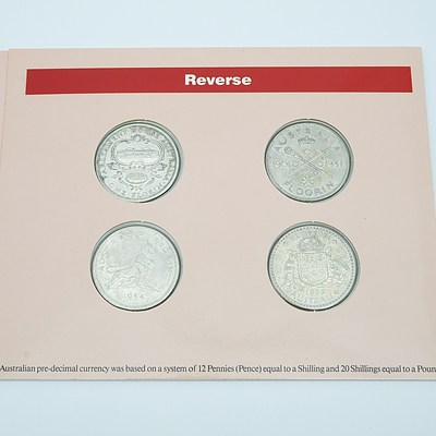 Souvenir Set of Commemorative & Regular Issue Florins 1927 - 1963