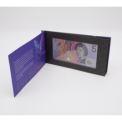 Two Generations of $5.00 Banknotes