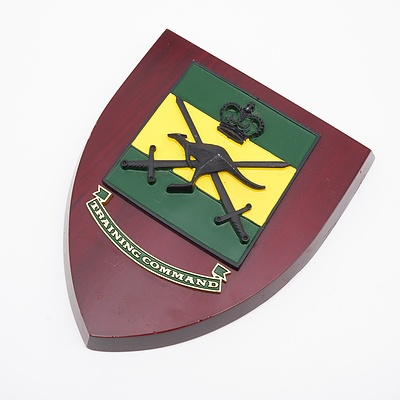 Military Plaque - Australian Army Field Force Command