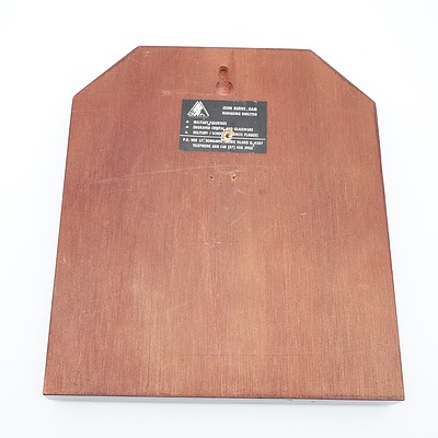 Military Plaque - Australian Army Gallipoli Barracks