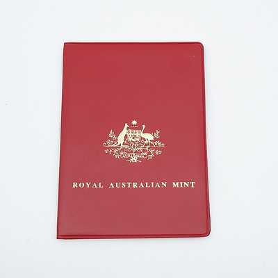 1983 Royal Australian Mint Six Coin Set - Wildlife