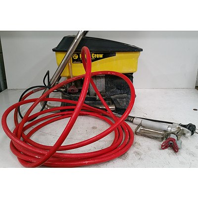 Wagner Paint Crew Airless Sprayer Gun with Roller