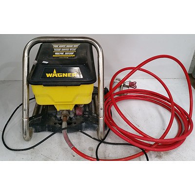 Wagner Paint Crew Airless Sprayer Gun with Roller