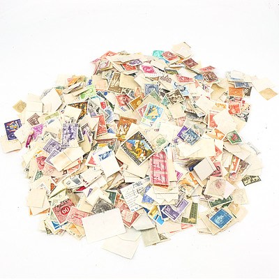 Large Group of Various International Stamps