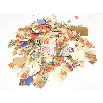 Large Group of Australian Stamps