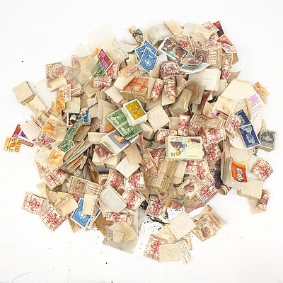 Large Group of Australian Stamps