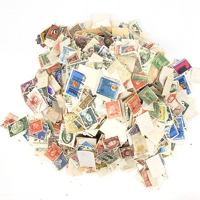 Large Group of International Stamps