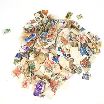 Large  Group of Australia Pre-Deciaml and Decimal Stamps