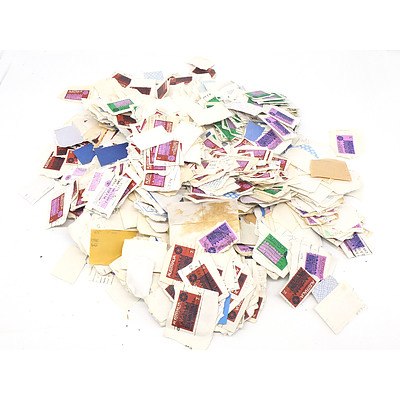 Large  Group of Australian Christmas Stamps