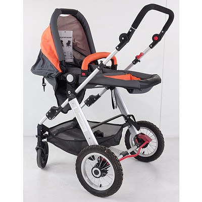 Multi-Functional Luxury Baby Stroller