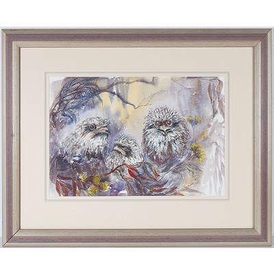 Joy Joyce Dawn Already Watercolour