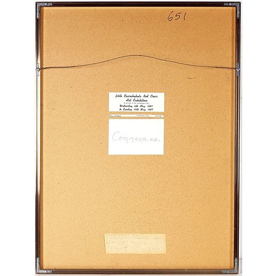 Marc Litchfield Possum I Graphite on Paper