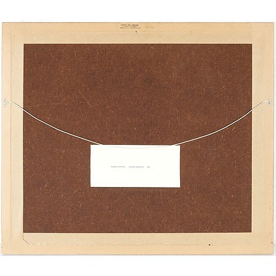 Roberto Crippa Aurora Borealis 1952 Offset Print