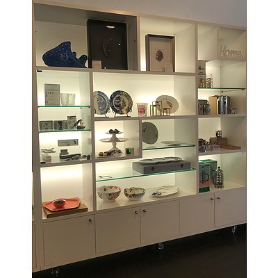 Mobile Large Wall Display Unit