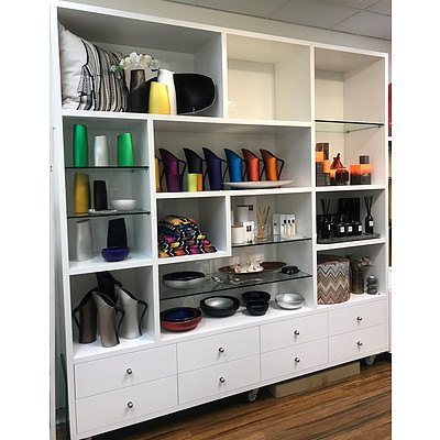 Mobile Large Wall Display Unit