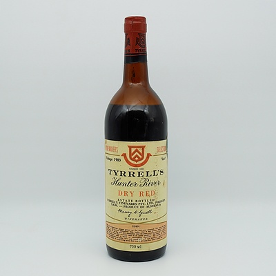 Tyrrell's 1983 Hunter River Dry Red Vat 9 750mL