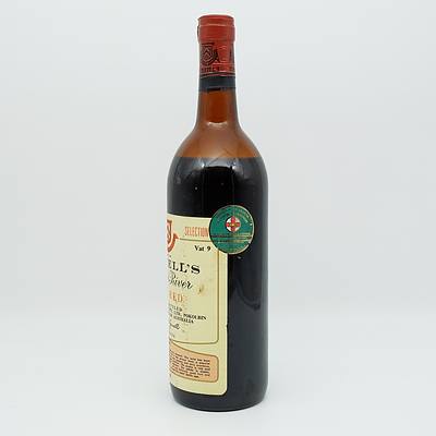 Tyrrell's 1983 Hunter River Dry Red Vat 9 750mL
