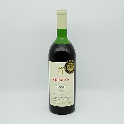 Redman 1974 Claret 750mL