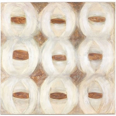 Abstract Oil on Canvas