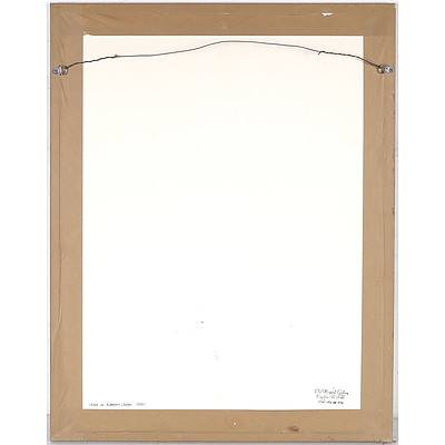 Ray Barnett Track Nr. Kianninny, Tathra 1990 Watercolour