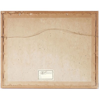 Offset Print of Albert Namatjira (1902-1959) Mt Sonder