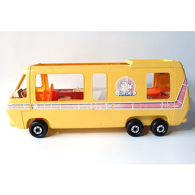 Group of Retro Barbie Toys