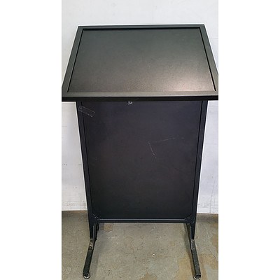 Metal Framed Lectern