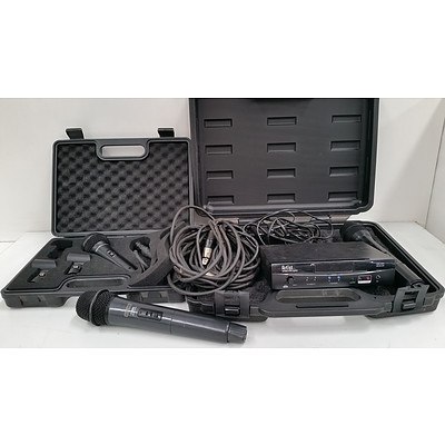 Public Address Microphones - Lot of Three