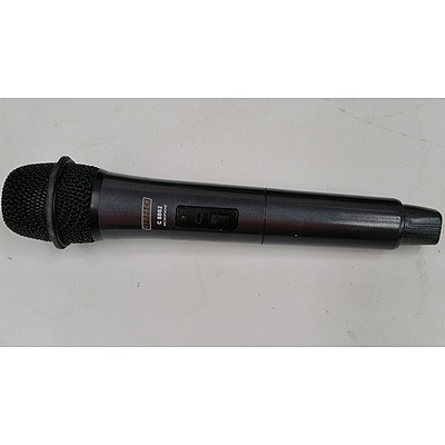 Public Address Microphones - Lot of Three