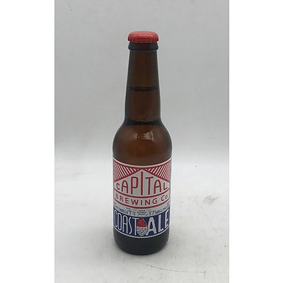 Case of 24x Capital Brewing Co. Coast Ale Bottles