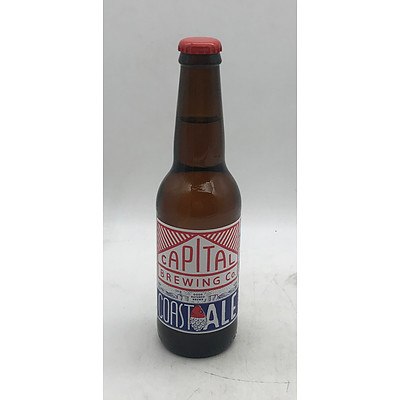 Case of 24x Capital Brewing Co. Coast Ale Bottles