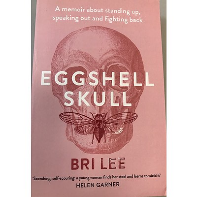 Eggshell Skull - signed by author Bri Lee