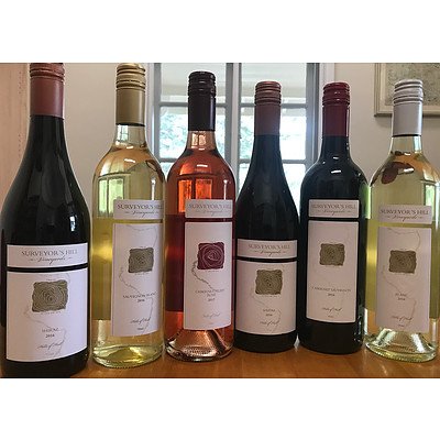 Surveyor's Hill Vineyards mixed half-dozen Pack 2