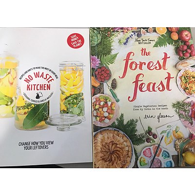 Cookbook Pack: No Waste Kitchen and The Forest Feast
