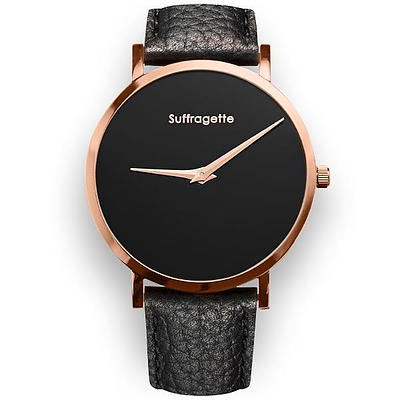 Suffragette Watch - Pankhurst in Jet