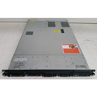 HP ProLiant DL360 G7 Quad-Core Xeon (E5506) 2.13GHz 1 RU Server