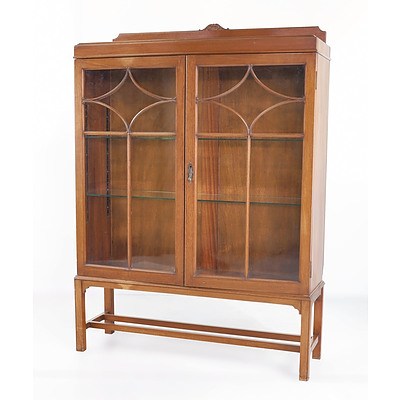 Queensland Maple China Cabinet Circa 1930s