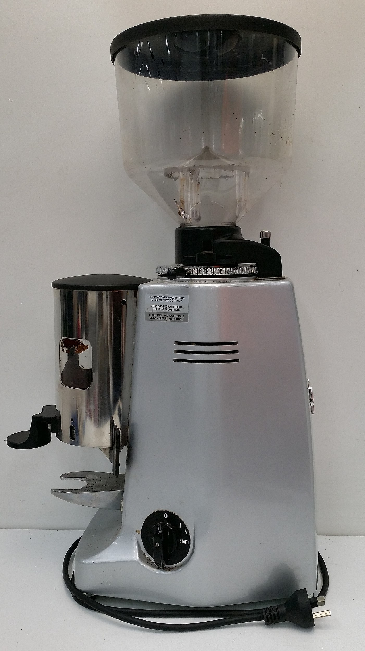MAZZER LUIGI Srl マッツァー グラインダー 業務用コーヒーミル 【公式 