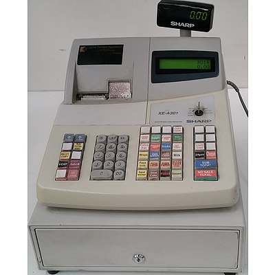 Sharp Electronic Cash Register