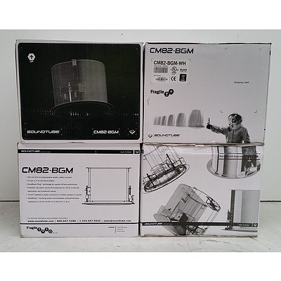 SoundTube (CM82-BGM) 8" Ceiling Speakers - Lot of Five*Brand New