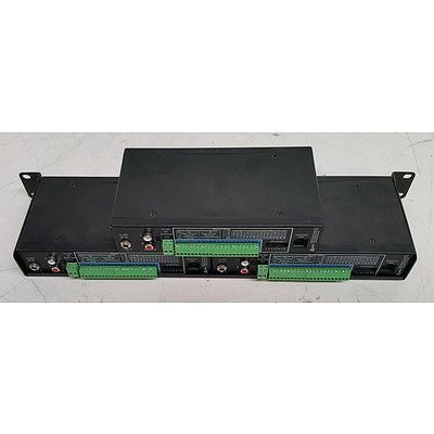 Redback A-1741 Message Player Appliance - Lot of Three
