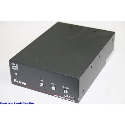 Extron (MPA-401) Mini Power Amplifier Dual-Pack - Lot of Three *Brand New
