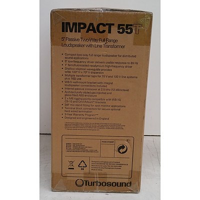 TurboSound Impact55T 5