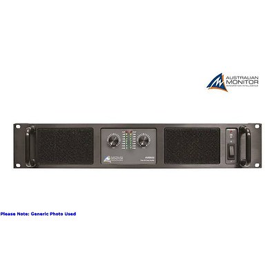 Australian Monitor AMB-600 2 x 300W Power Amplifier - Brand New
