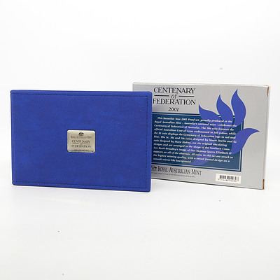 2001 Australian Centenary of Federation Six Coin Proof Set