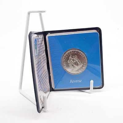 1985 $10 Silver State Series Uncirculated Coin