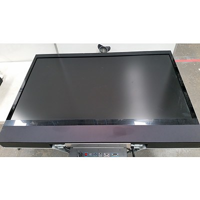 CISCO 50 Inch Video Conferencing Monitor With Camera